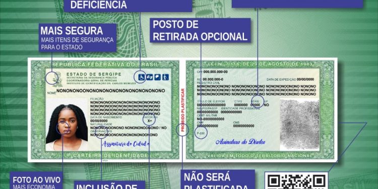 Novo Padr O Nacional Instituto De Identifica O Apresenta Nova Carteira De Identidade Que