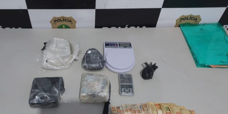 Denarc apreende cocaína tipo exportação em Nossa Senhora do Socorro