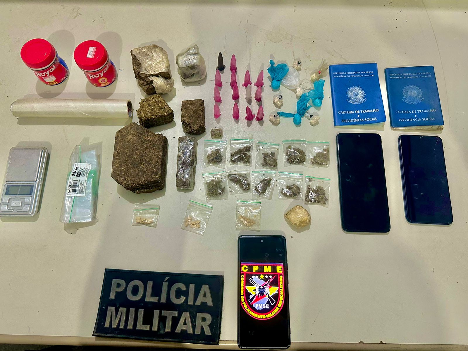 Polícia Militar Prende Suspeito De Tráfico De Drogas Na Zona Sul De Aracaju