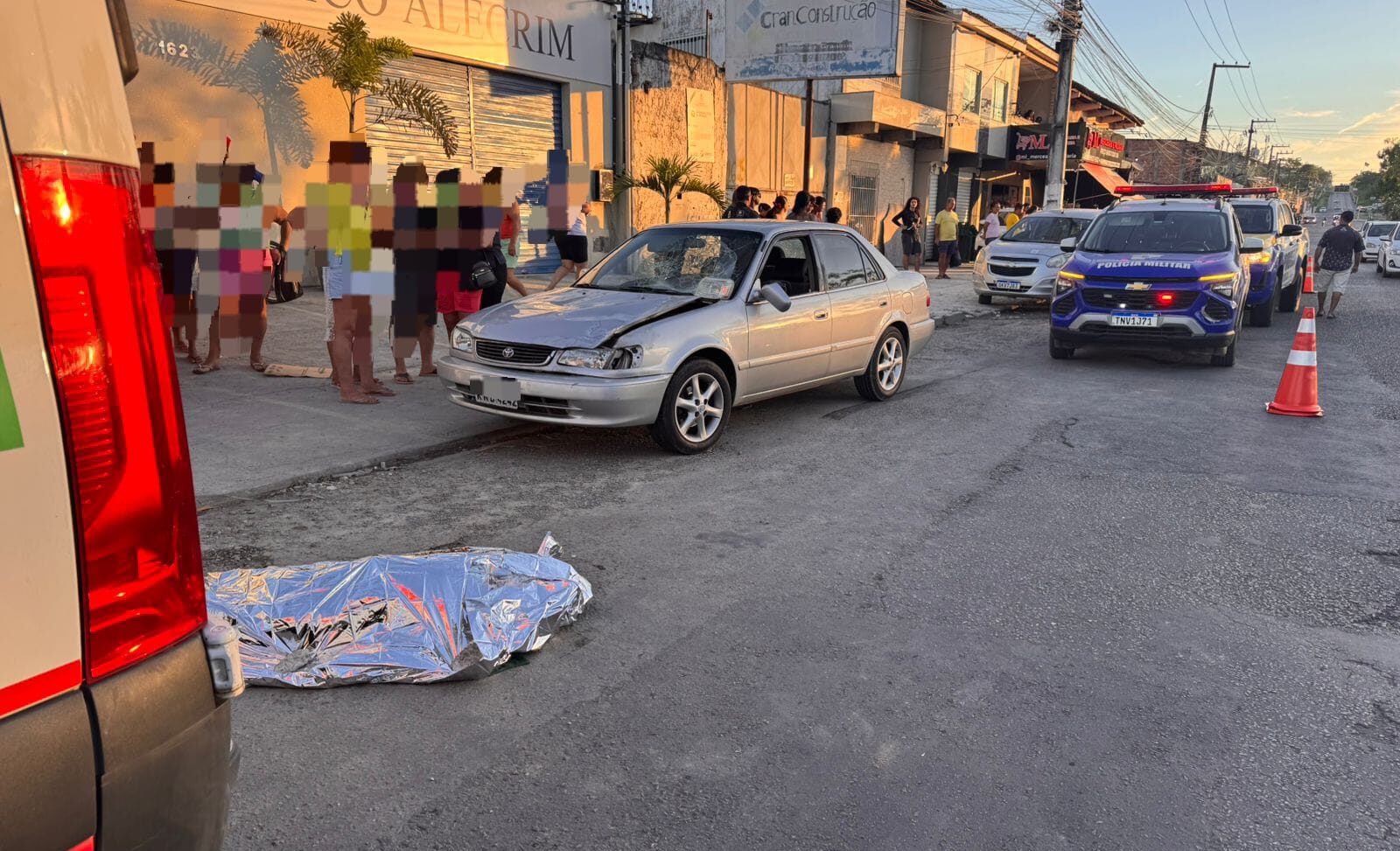 Tragédia na SE-065: Policial Civil de 67 anos morre atropelado em São Cristóvão