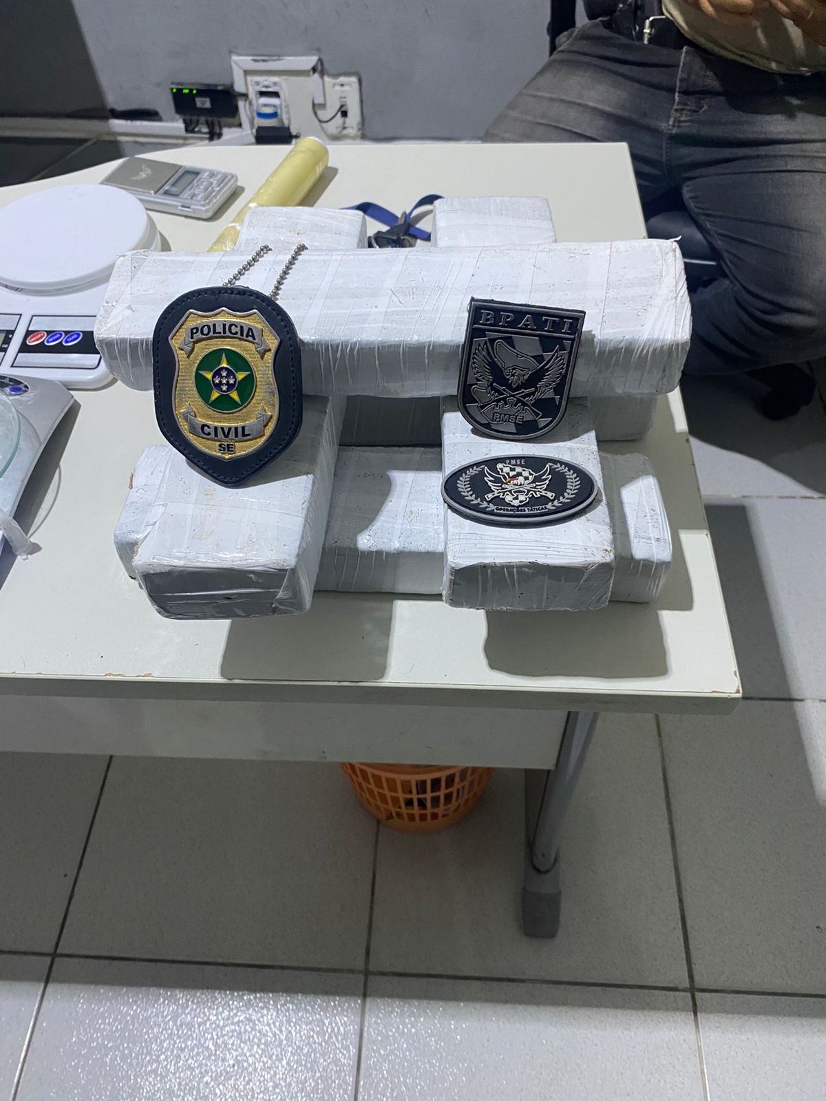 Operação conjunta prende trio por tráfico de drogas em Boquim