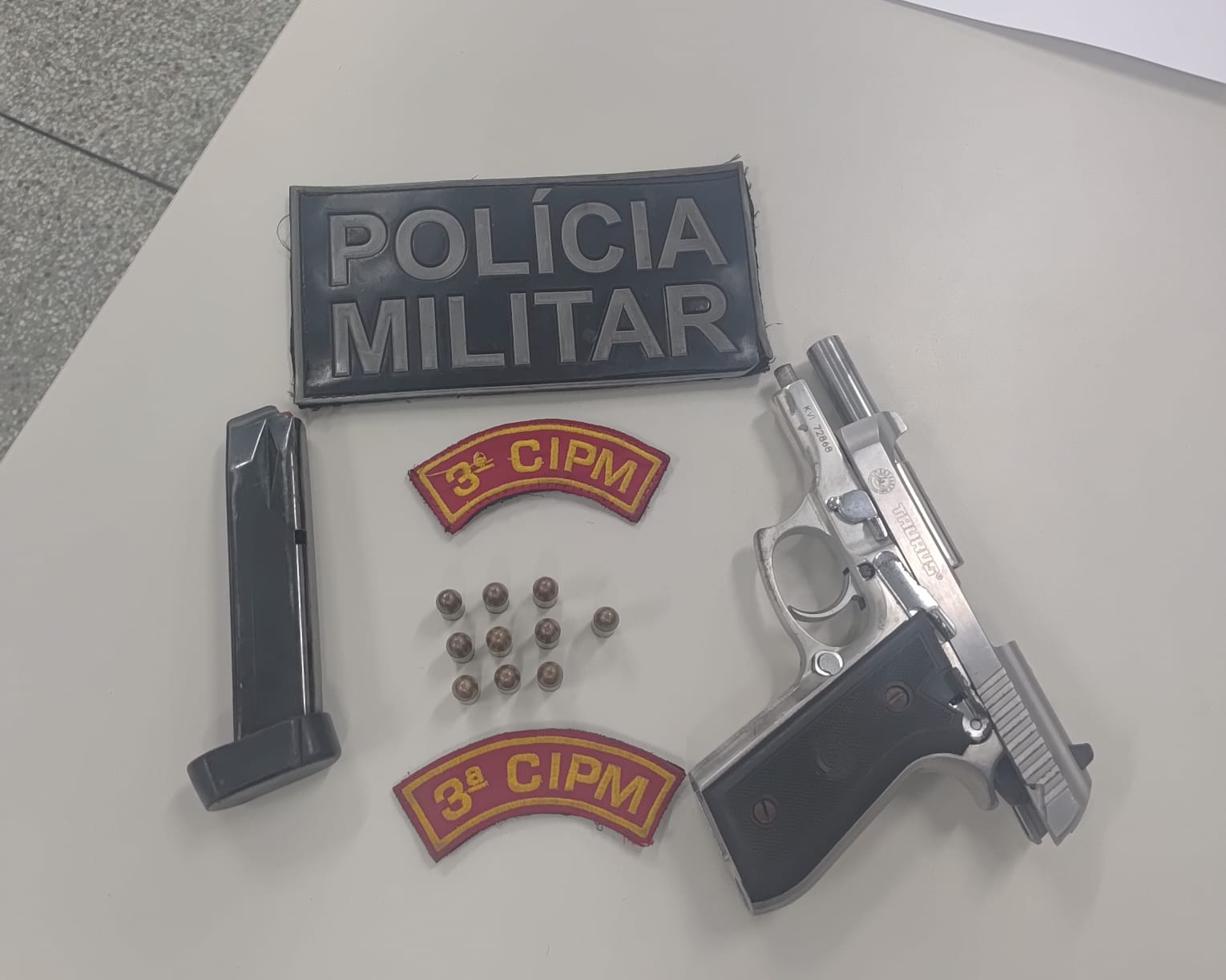 Polícia Militar prende homem armado durante evento junino em Maruim
